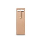 Entwine Beige Wine Bottle Carry Case