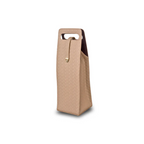 Entwine Beige Wine Bottle Carry Case