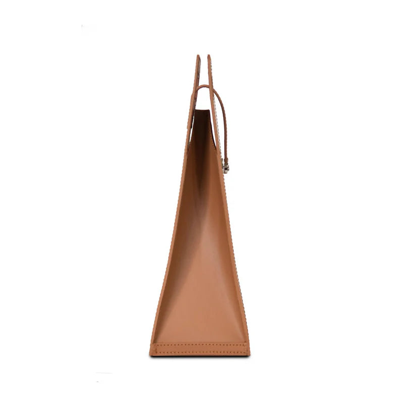 Modella Stylish Tan Wine Caddy