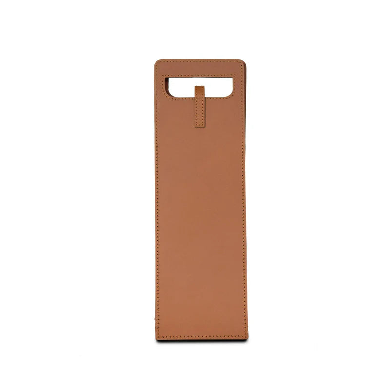 Modella Stylish Tan Wine Caddy