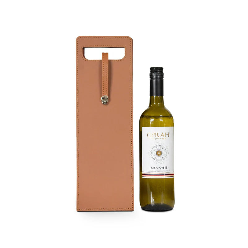 Modella Stylish Tan Wine Caddy