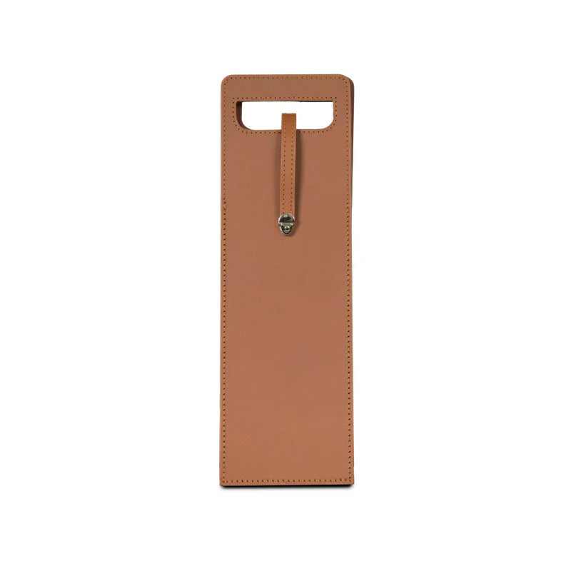 Modella Stylish Tan Wine Caddy