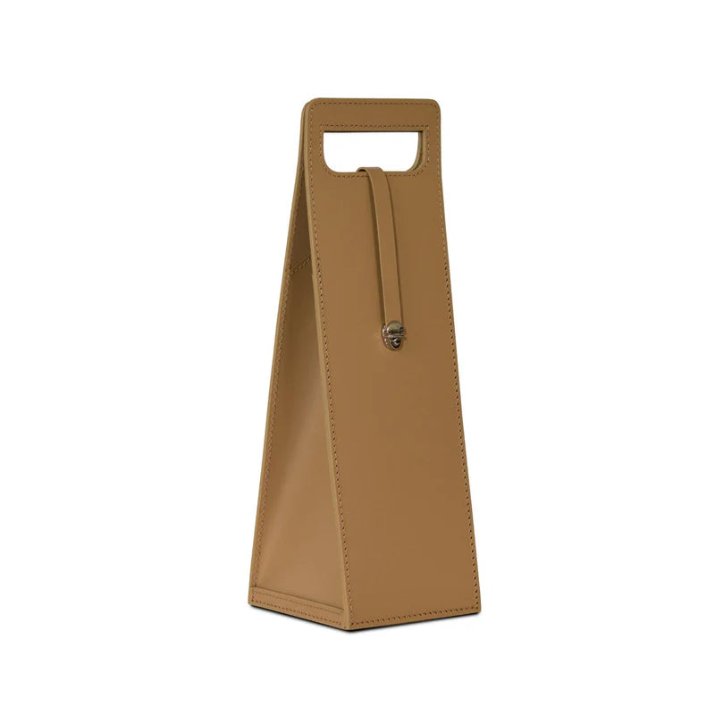 Modella stylish Taupe Wine Caddy