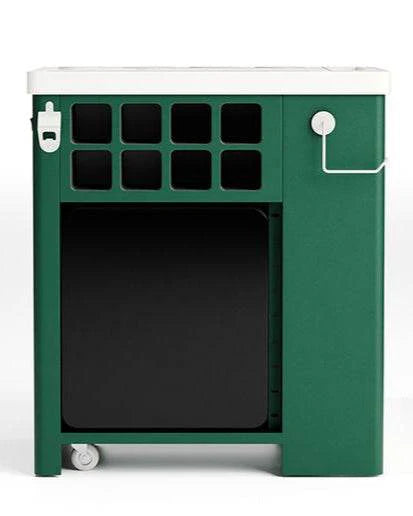 Model X Jade Green Finish Bar