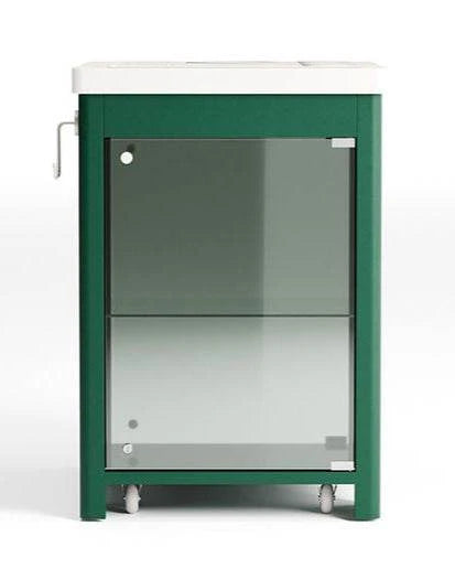 Model X Jade Green Finish Bar