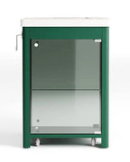 Model X Jade Green Finish Bar