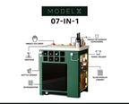 Model X Jade Green Finish Bar
