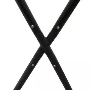 Butterfly Chair black chair Goat leather