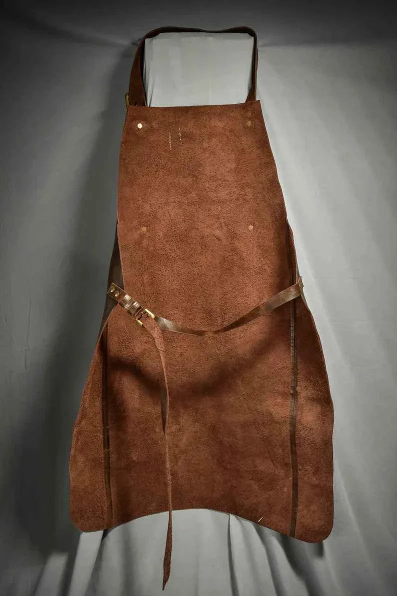 Personalized Leather Apron for Men & Women