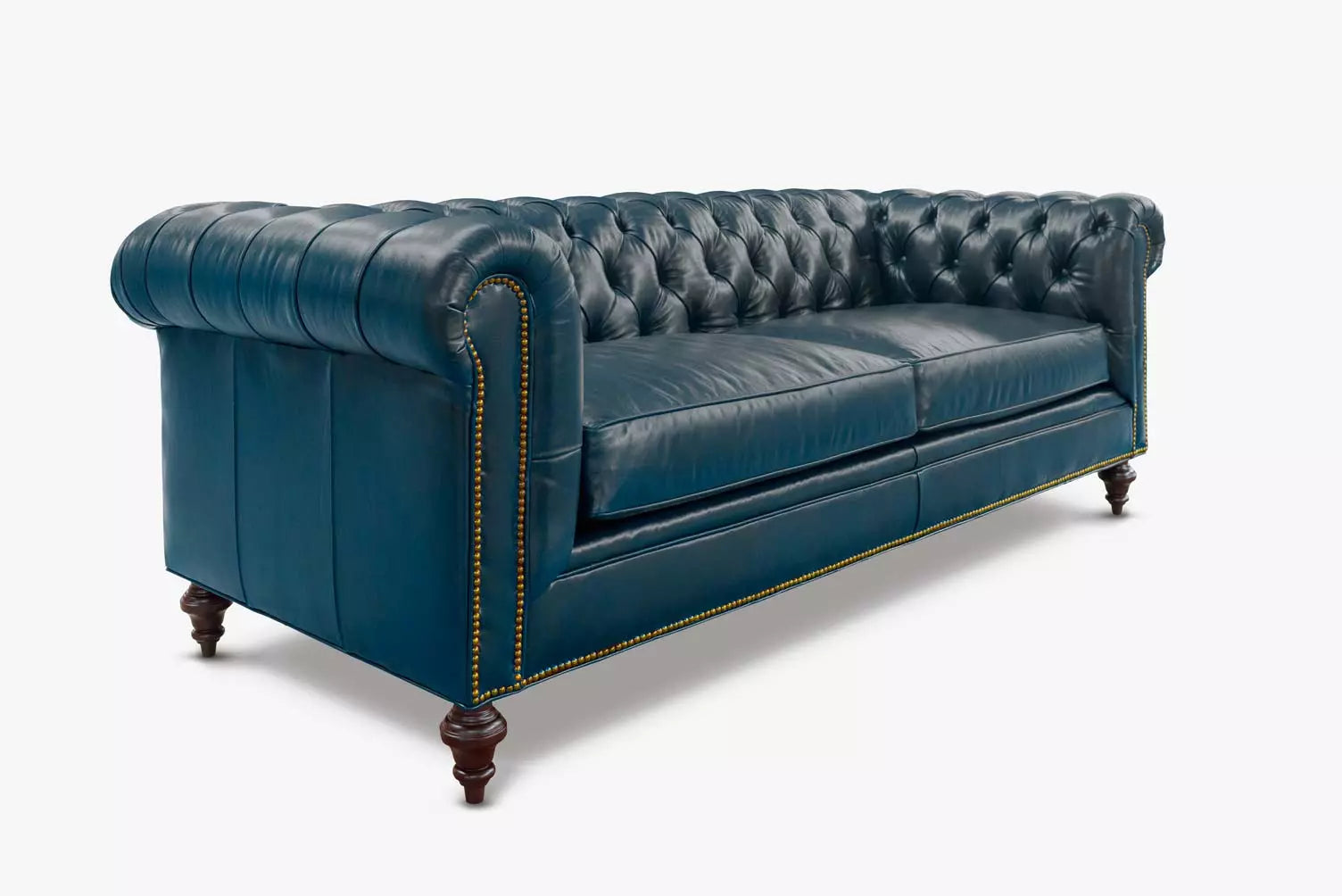 Classic Chesterfield Sofa Three Seater