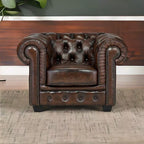 Traditional Chesterfield One Seater