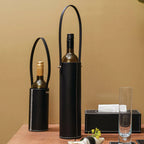 Modella Stylish Wine Bottle Carrier – Black